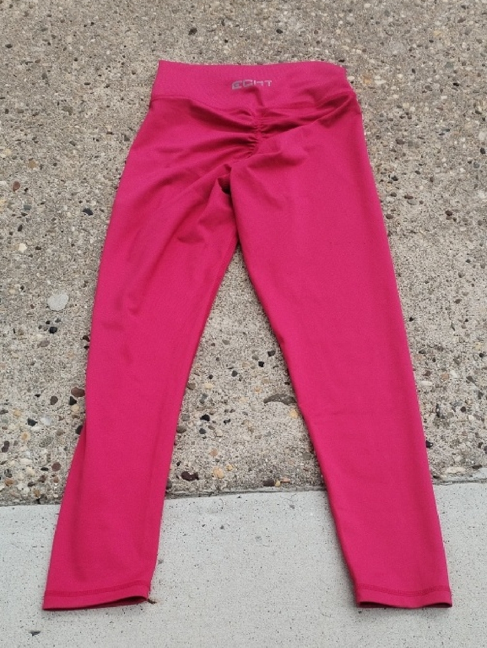 Echt Force Scrunch Leggings - pink size S